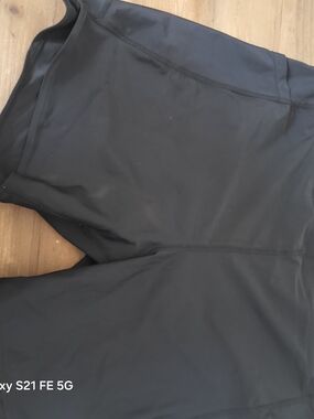 High-Rise Black Bike Shorts for Women - Supportive Activewear
